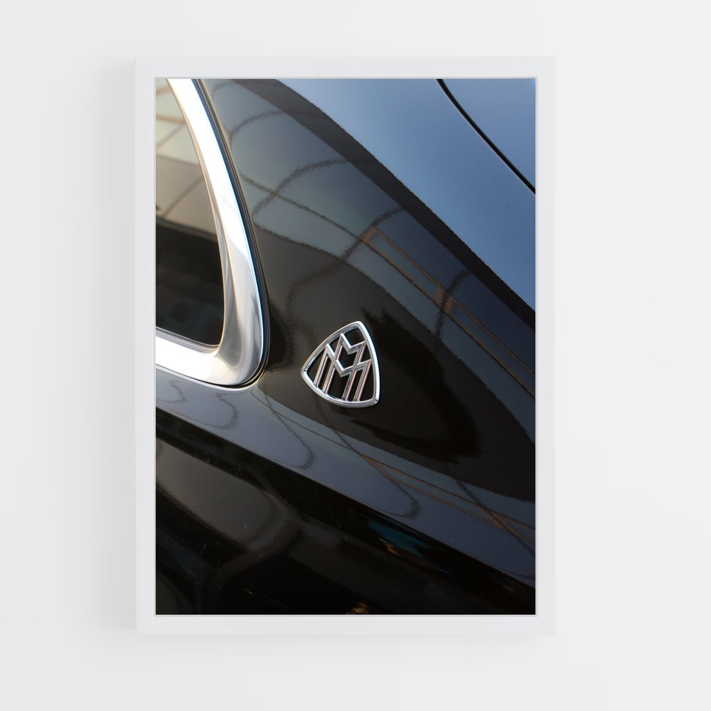 Poster Miroir de Vitesse – affiche Maybach (vue 3)